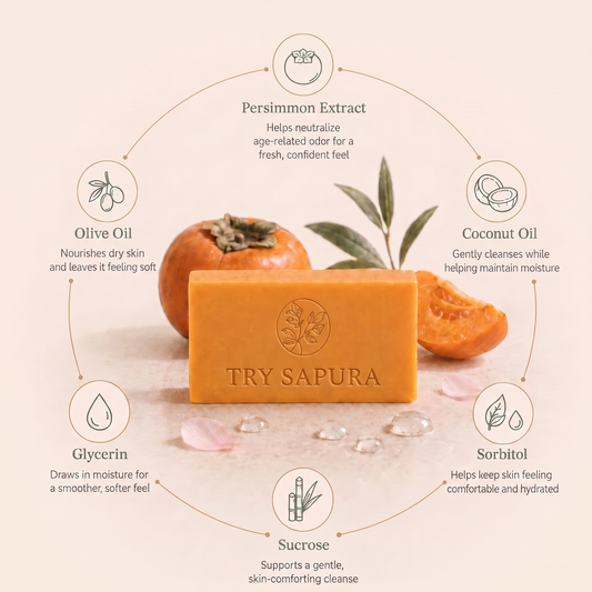 Original Persimmon Soap